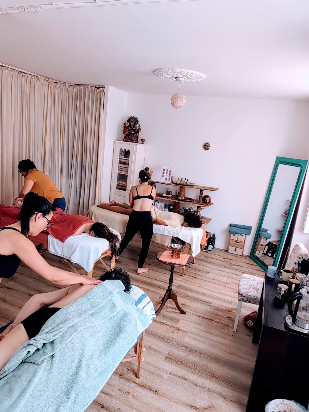formation ayurvédique toulouse massage